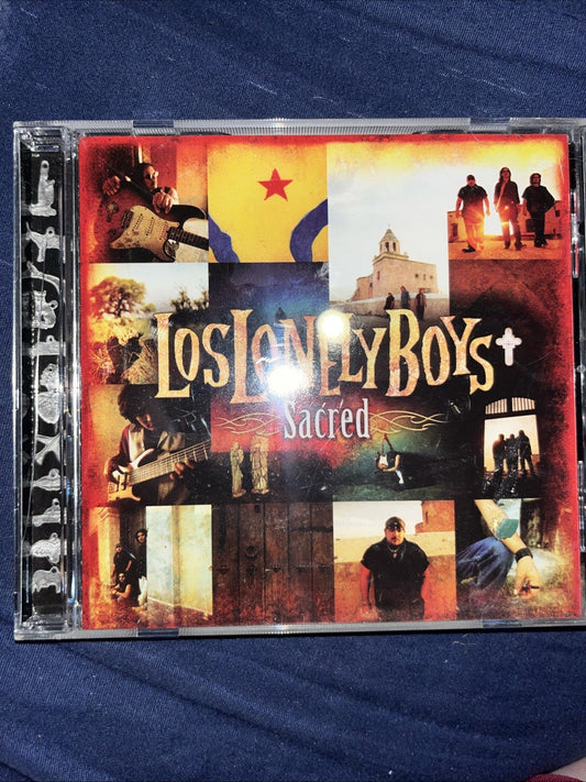 Sacred by Los Lonely Boys (CD, Jul-2006, Epic)