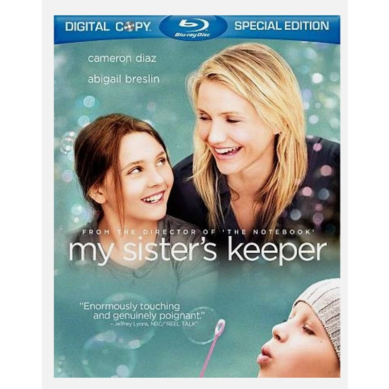 My Sisters Keeper [Blu-ray] NEW