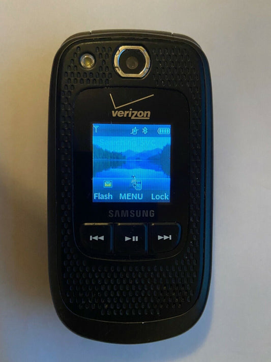 Samsung Convoy 2 SCH-U660 -256MB - Coffee Brown (Verizon) Cellular Phone