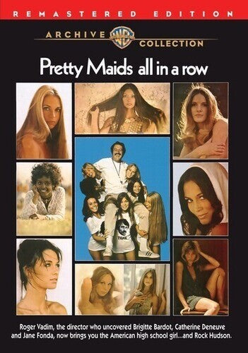 Pretty Maids All in a Row (DVD, 1971)