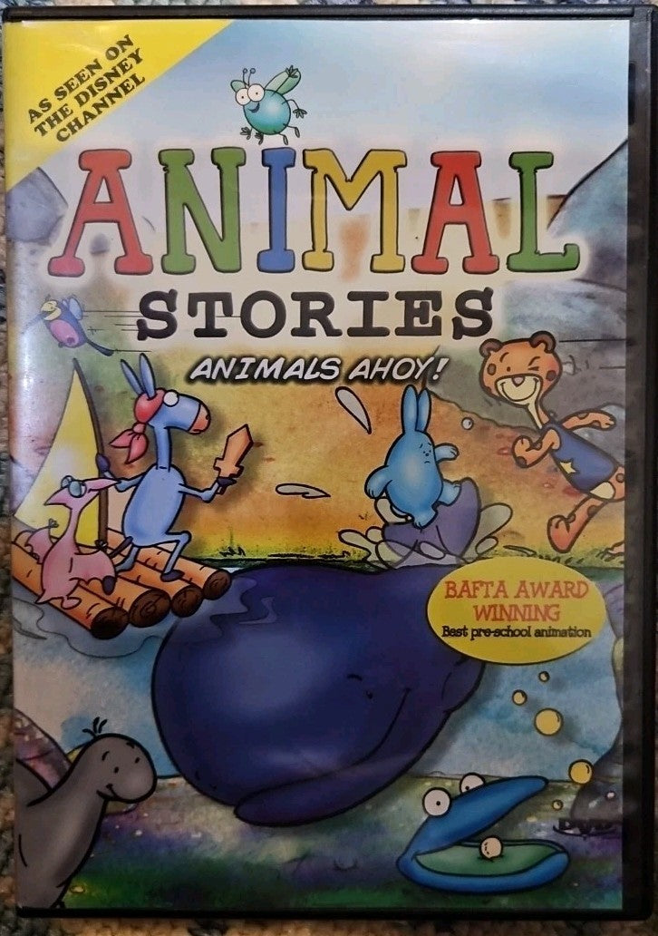 Animal Stories - Animals Ahoy (DVD, 2005) New Sealed