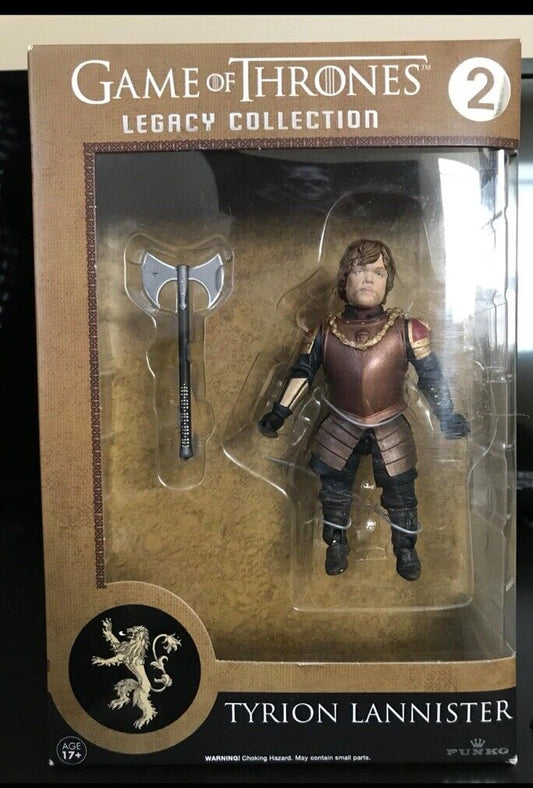 Game of Thrones Tyrion Lannister Legacy Collection Funko No 2 Action Figure New