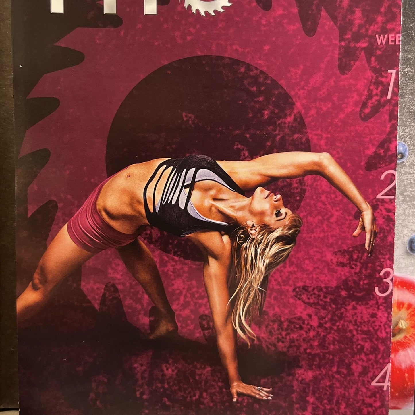 BeachBody - Charlene Johnson's Base Kit PIYO 3 DVD + Booklets + Tape Measure