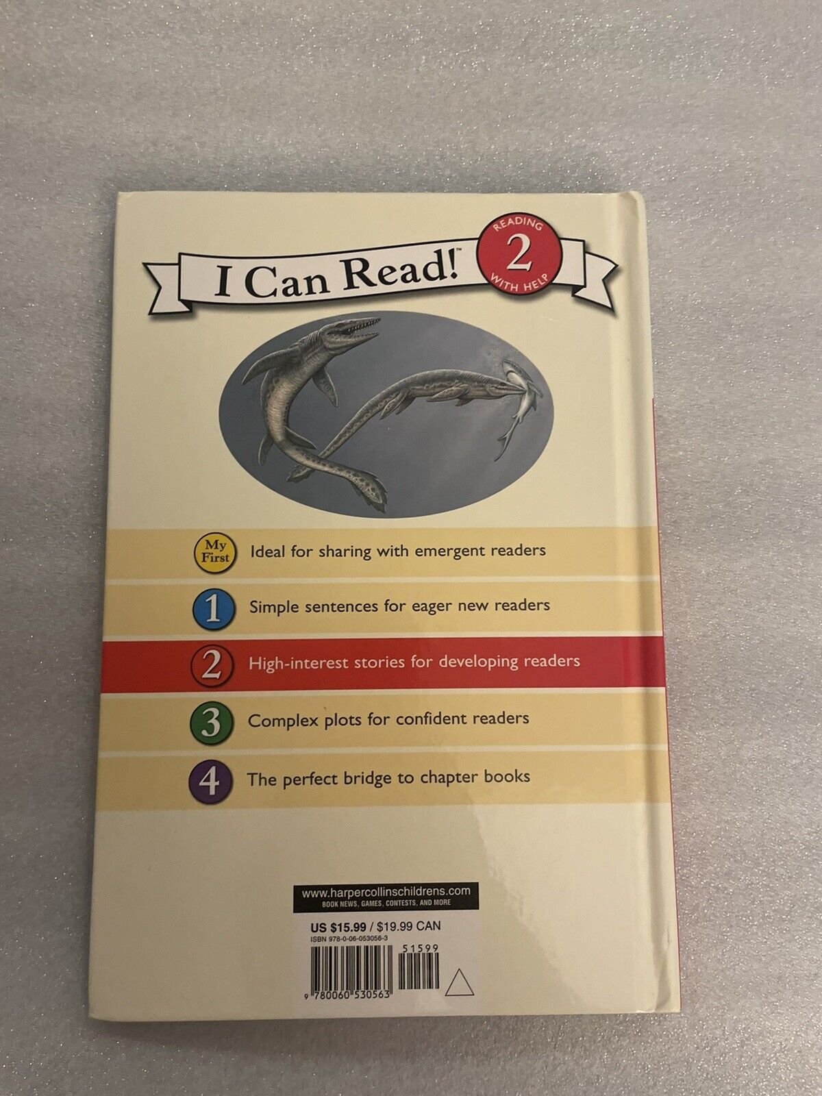 I Can Read Books: Level 2 Beyond the Dinosaurs: Monsters of the Air and Sea