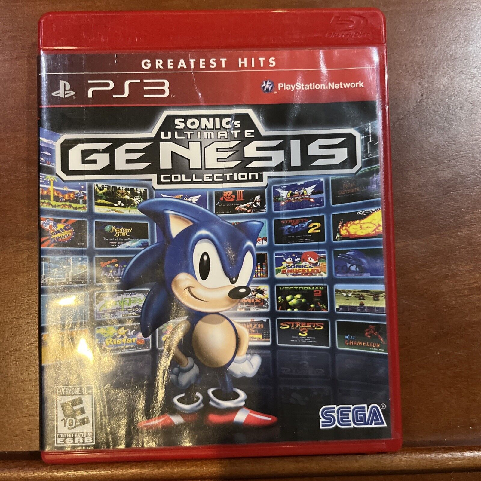 Sonic Ultimate Genesis Collection - Sony PlayStation 3