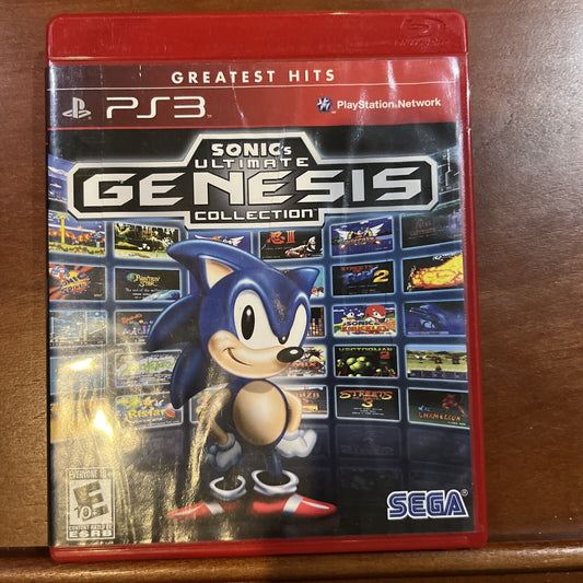 Sonic Ultimate Genesis Collection - Sony PlayStation 3