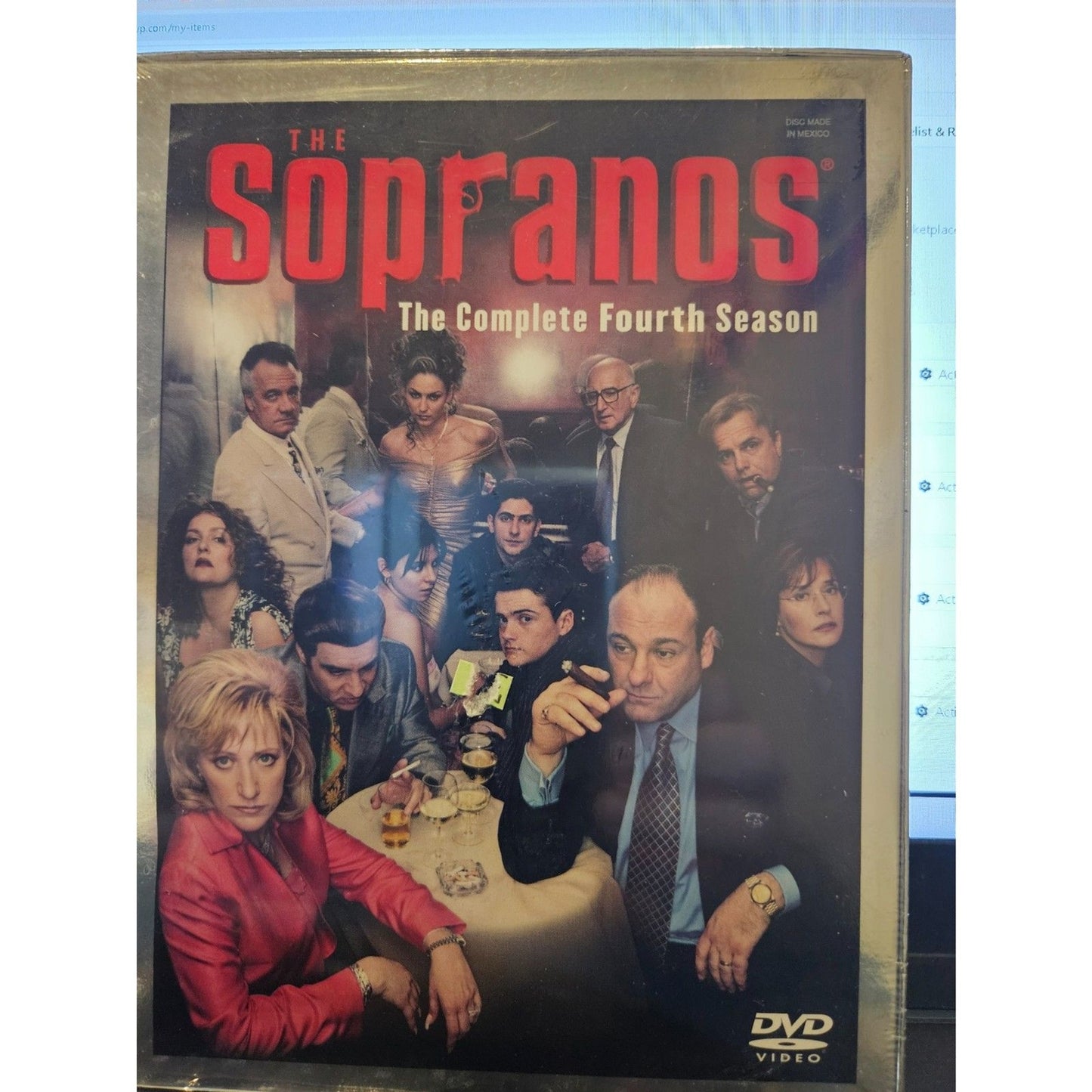 The Sopranos the Complete Fourth Season (DVD) Brand New