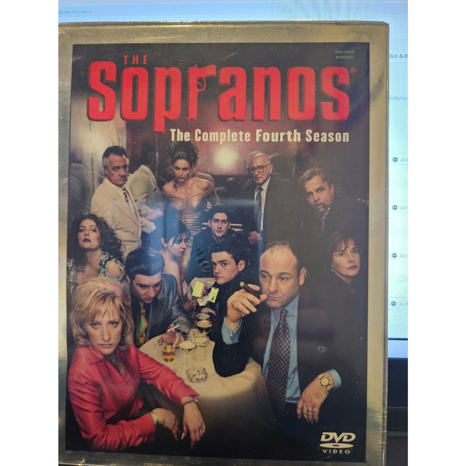 The Sopranos the Complete Fourth Season (DVD) Brand New