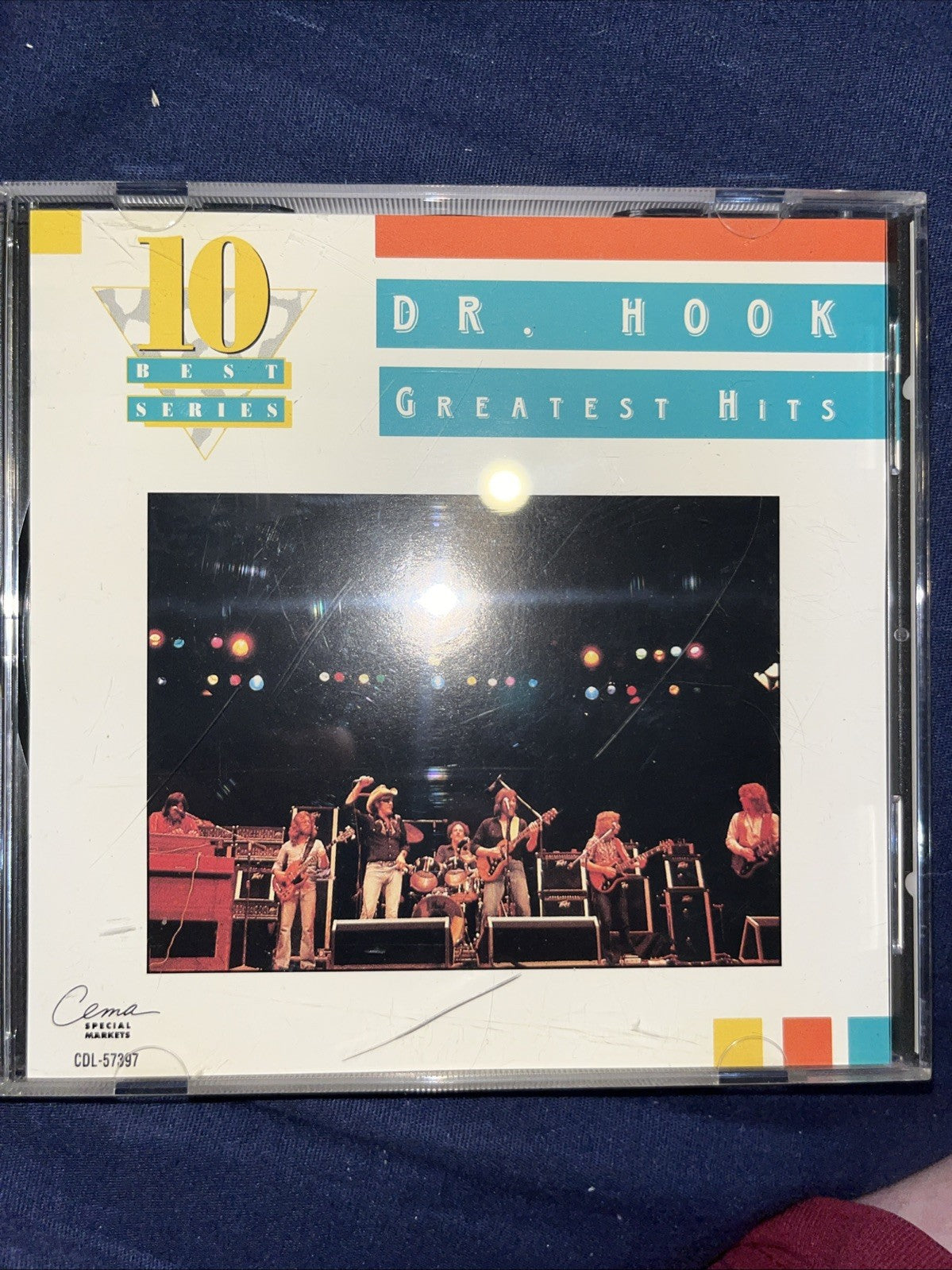 Greatest Hits by Dr. Hook (CD, 1995)