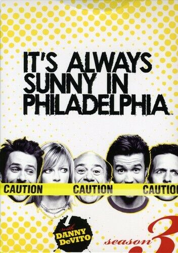 It's Always Sunny in Philadelphia: Season 03 (DVD, 2007) Disc 1&2. New Sealed
