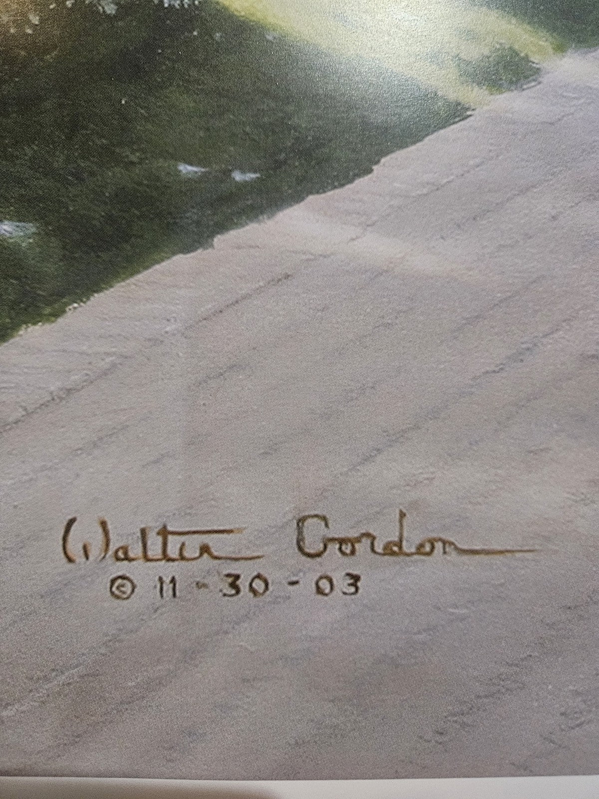 "Morning" United States Naval Academy Print 17.5" x 23.5" By CDR Walter Gordon