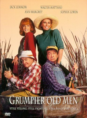 Grumpier Old Men (DVD, 1995) Tested