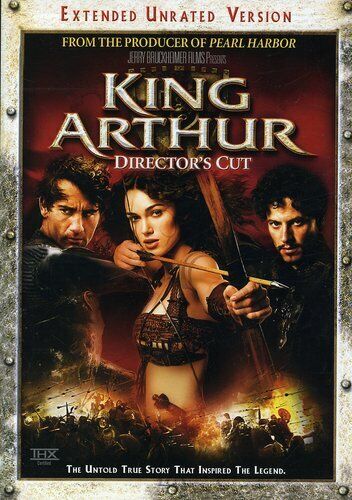 King Arthur (Director's Cut) (DVD, 2004) Sealed
