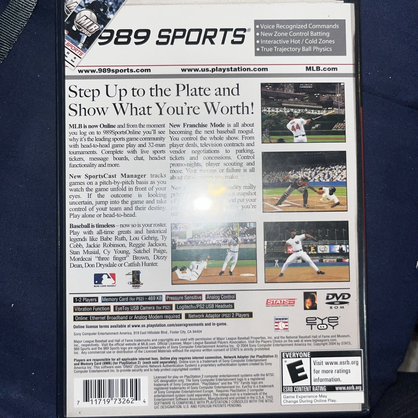 MLB 2005 (Sony PlayStation 2, 2004)