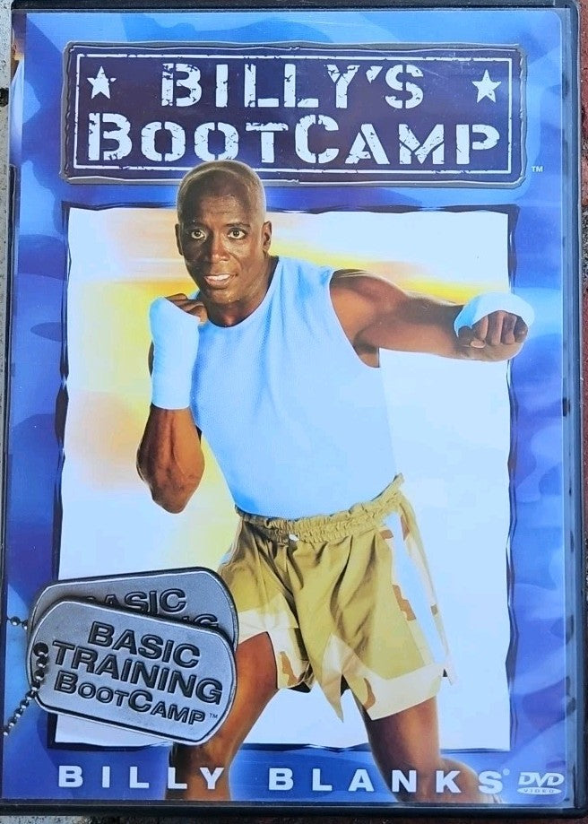 Billy Blanks - Billys Bootcamp Collection (DVD, 2005, 8-Disc Set) New Sealed
