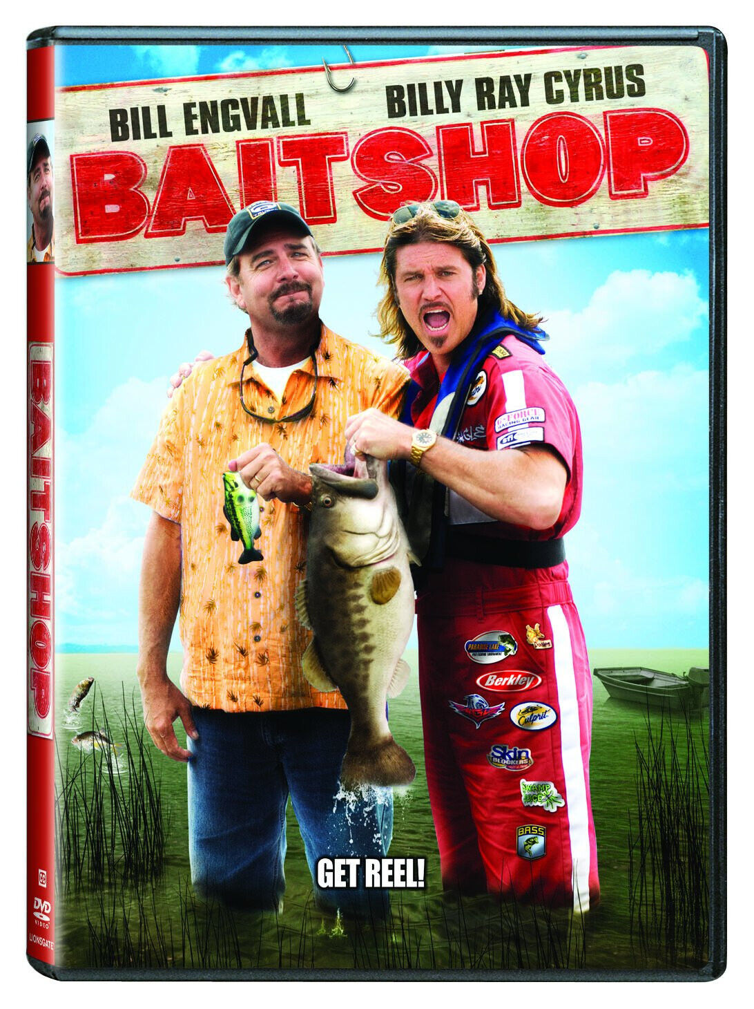 BAITSHOP (DVD, 2008, Widescreen)  Bill Engvall,  Billy Ray Cyrus