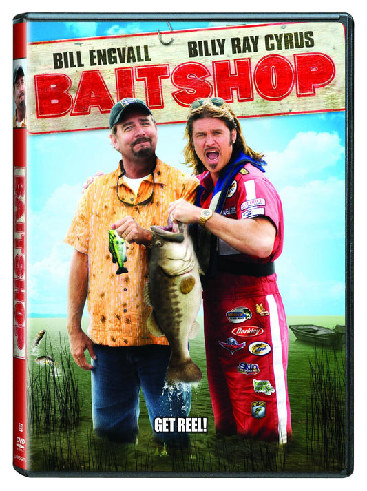 BAITSHOP (DVD, 2008, Widescreen)  Bill Engvall,  Billy Ray Cyrus