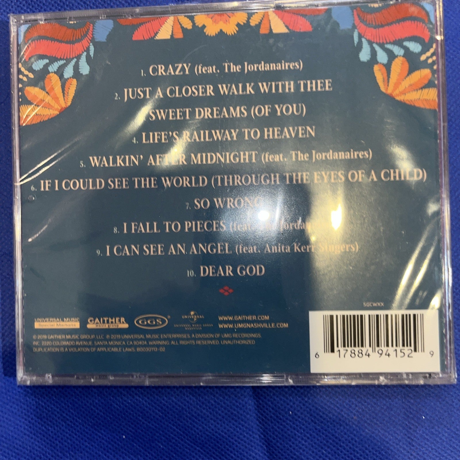 Hits & Hymns by Cline, Patsy (CD, 2019) Sealed