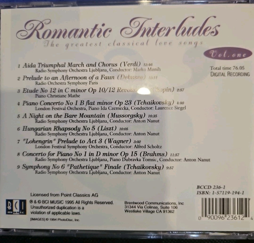 Romantic Interludes [3 CDs] (CD, BCI Music (Brentwood Communication))