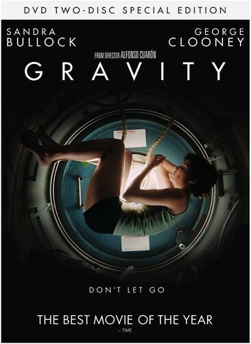 Gravity (DVD, 2-Disc Special Edition) Sealed