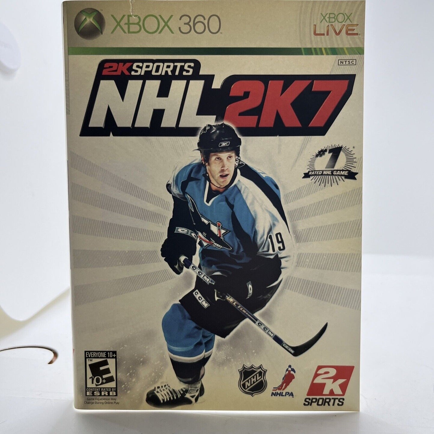 NHL 2K7 (Microsoft Xbox 360, 2006)