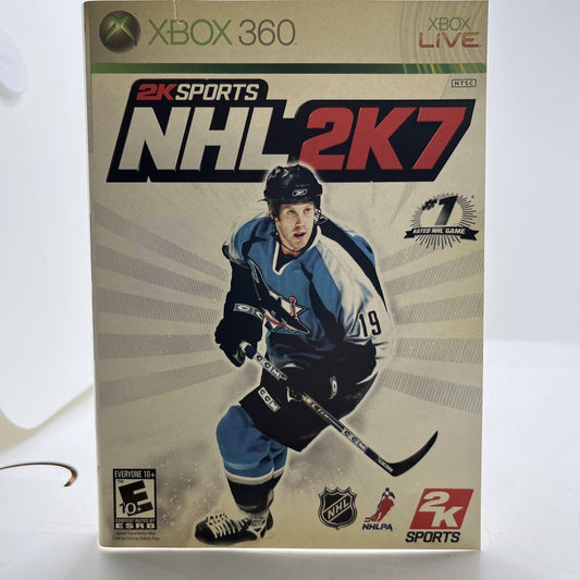 NHL 2K7 (Microsoft Xbox 360, 2006)