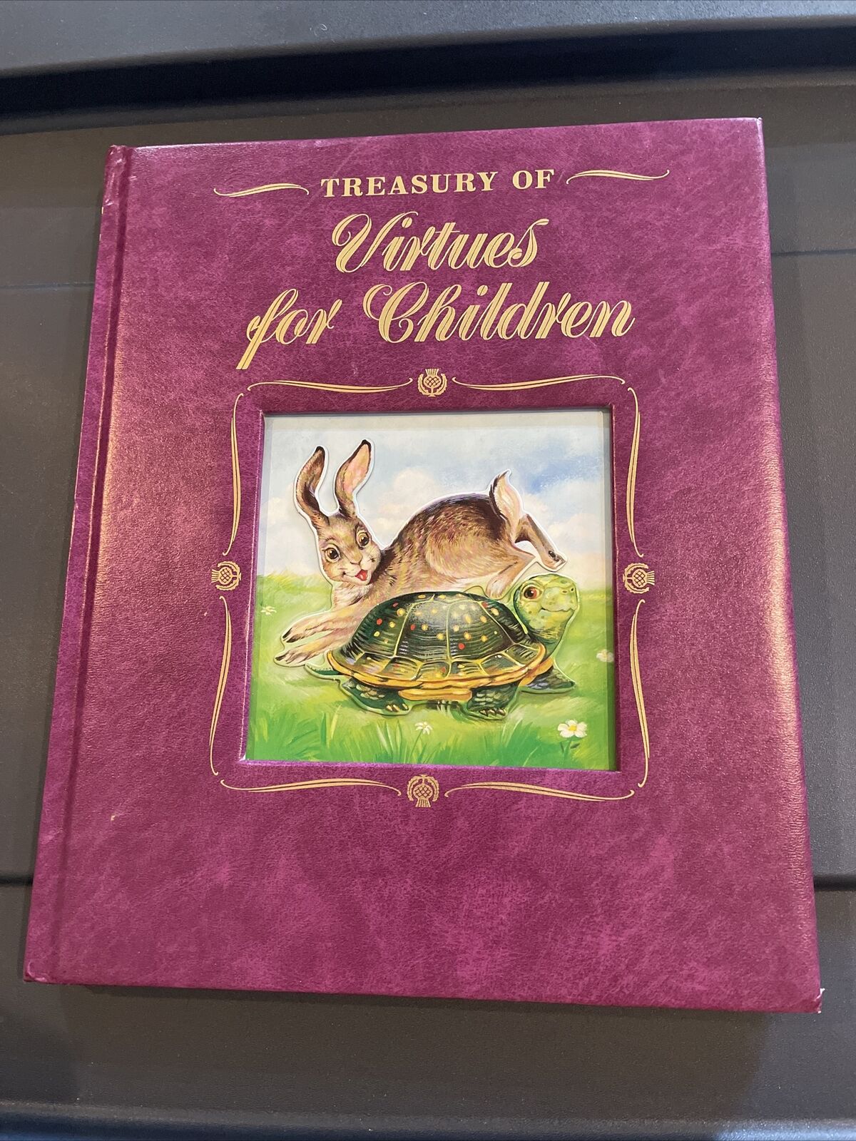 Treasury of Virtues for Children (Hardcover)