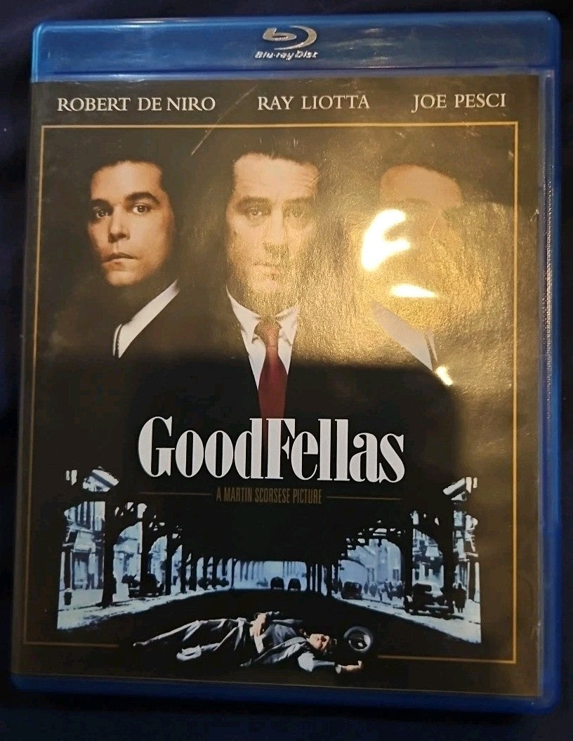 Goodfellas (Blu-ray, 1990) Brand New Sealed. No Digital Download.