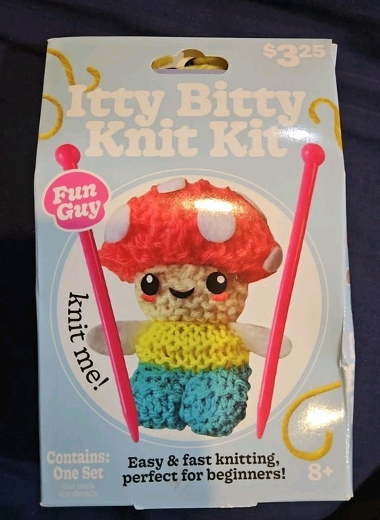 Fun Guy Itty Bitty Knit Kit