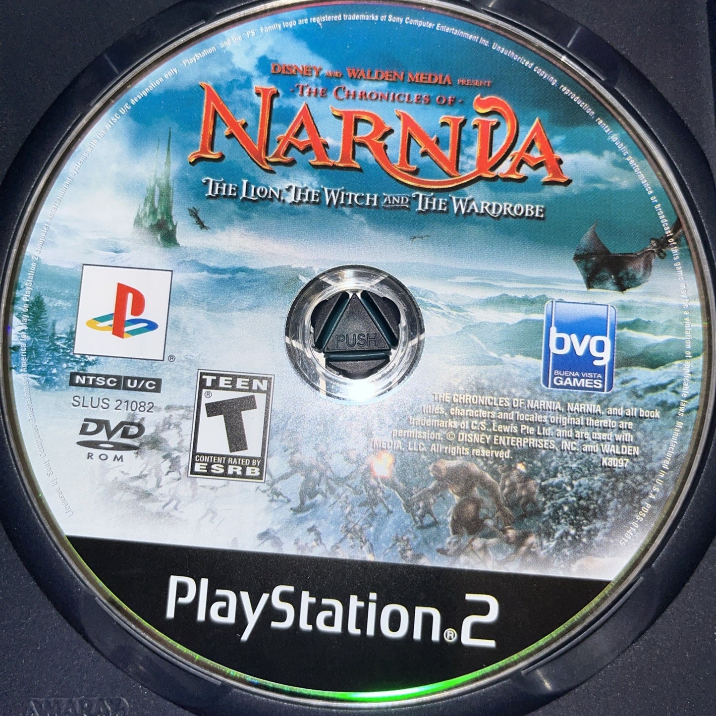 Chronicles of Narnia: The Lion, the Witch, and the Wardrobe (PS2) Mint. Tested.