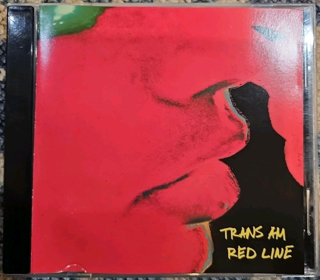 The Red Line by Trans Am (CD, Sep-2000, Thrill Jockey)