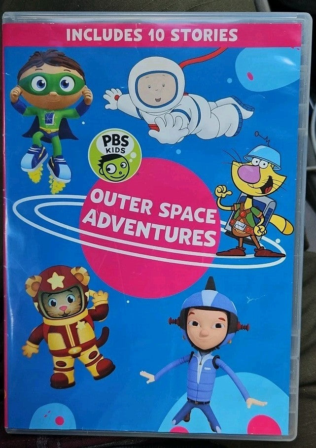 PBS Kids: Outer Space Adventures (DVD) New Sealed