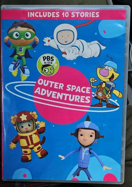 PBS Kids: Outer Space Adventures (DVD) New Sealed