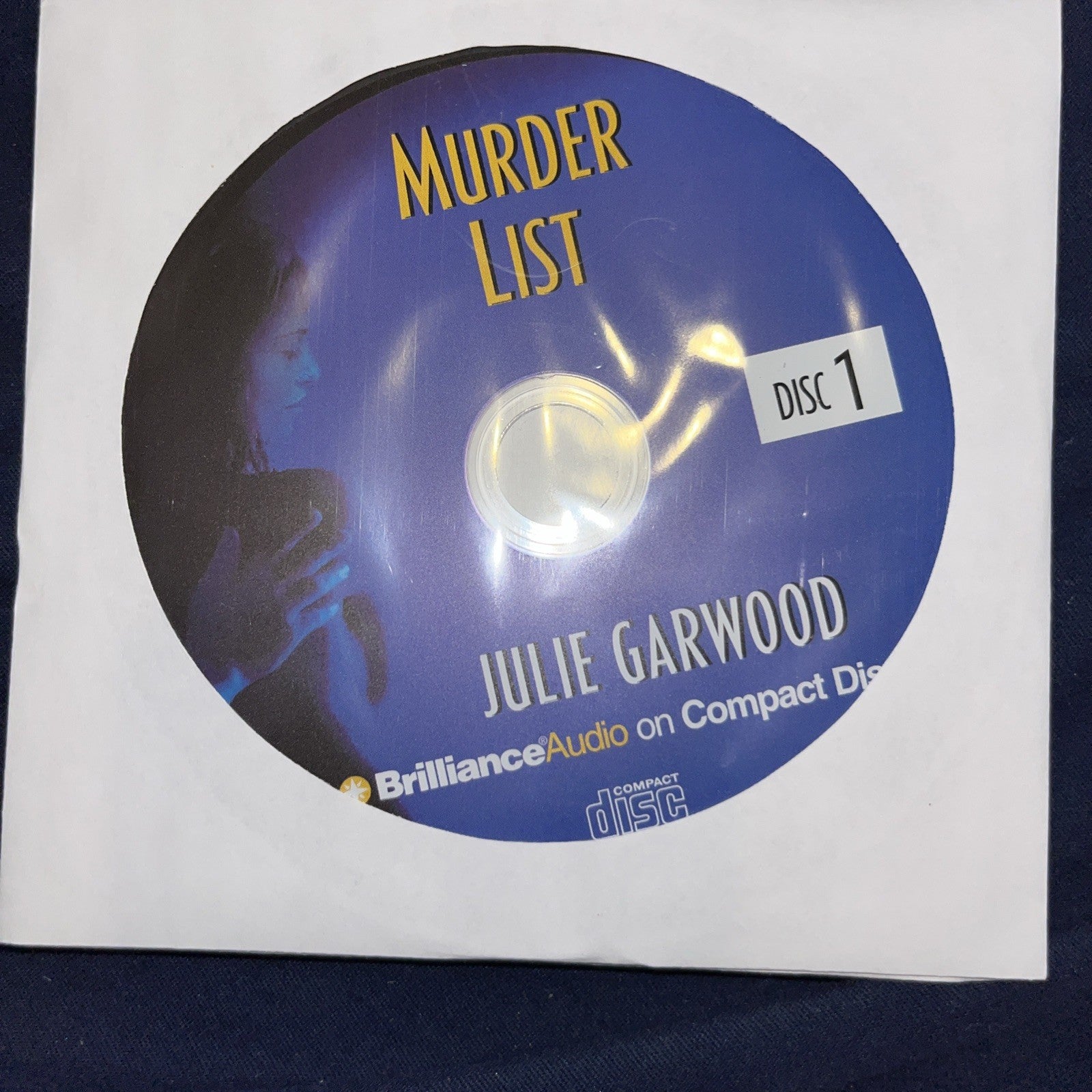 Murder List by Julie Garwood (2006, Compact Disc)