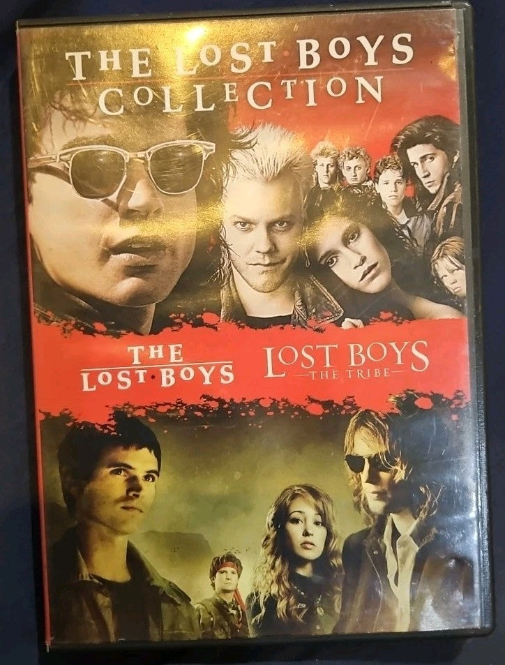 Lost Boys 1-2 Film Collection (DVD, 2009 2 Sided) Like New