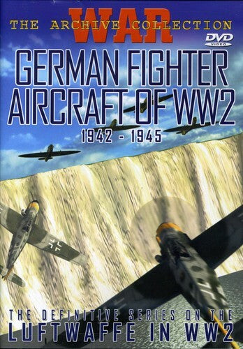 German Fighter Aircraft of Ww2 1942-1945 (DVD, 2005)