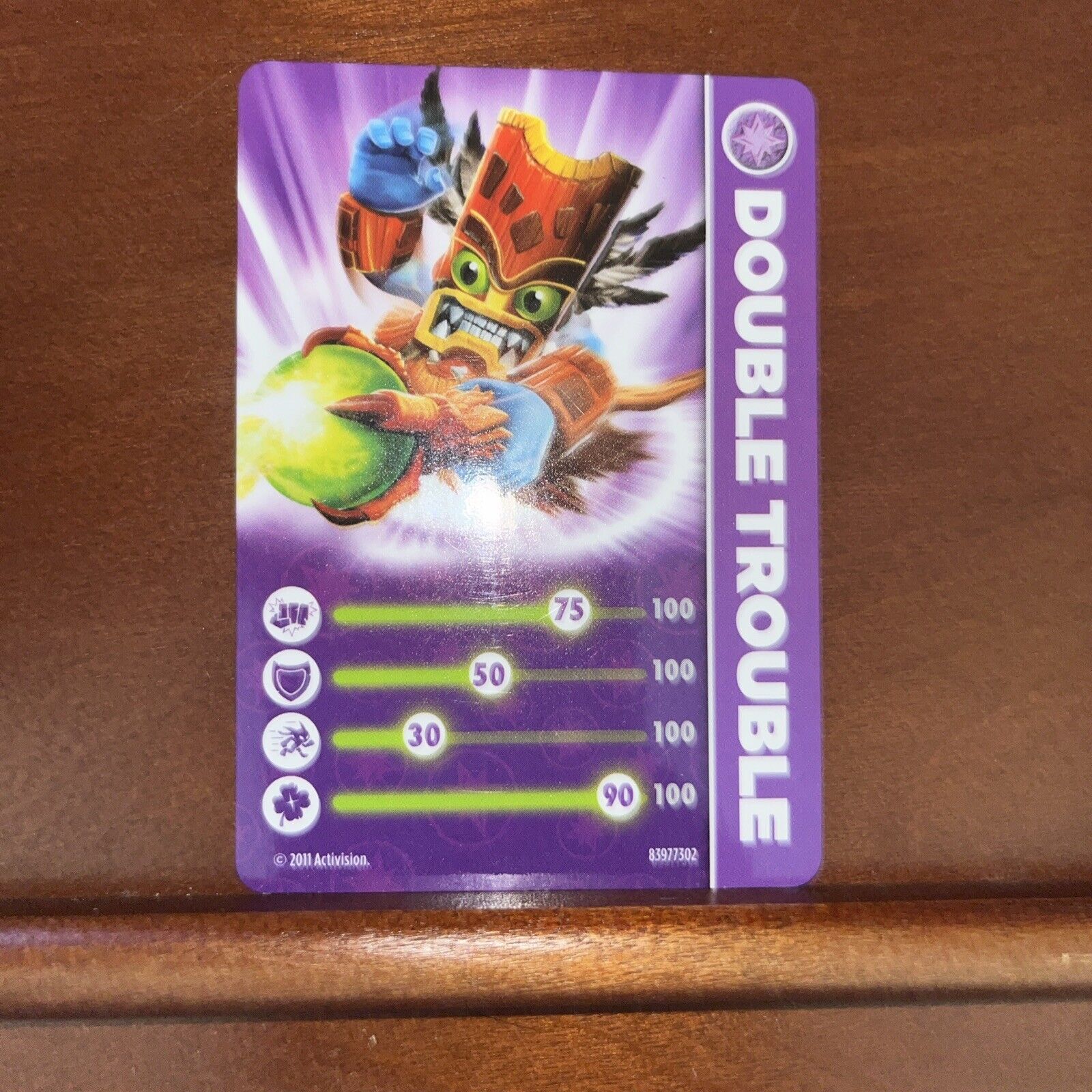 Skylanders Double Trouble With Cards And Stickers ￼