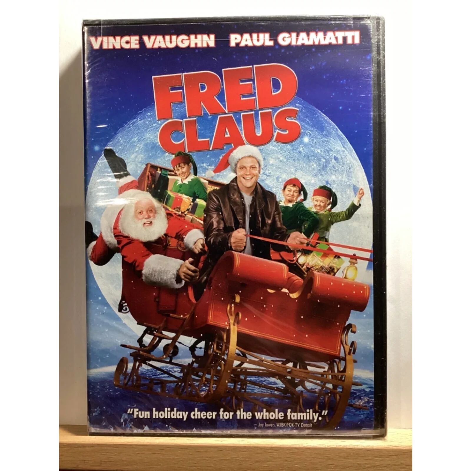 Fred Claus (DVD) Brand New