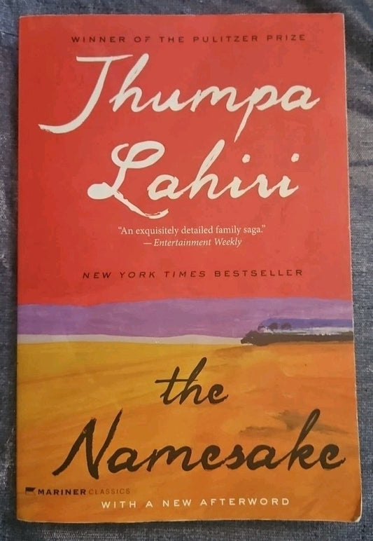 Namesake : A Novel by Jhumpa Lahiri (2019, Trade Paperback)