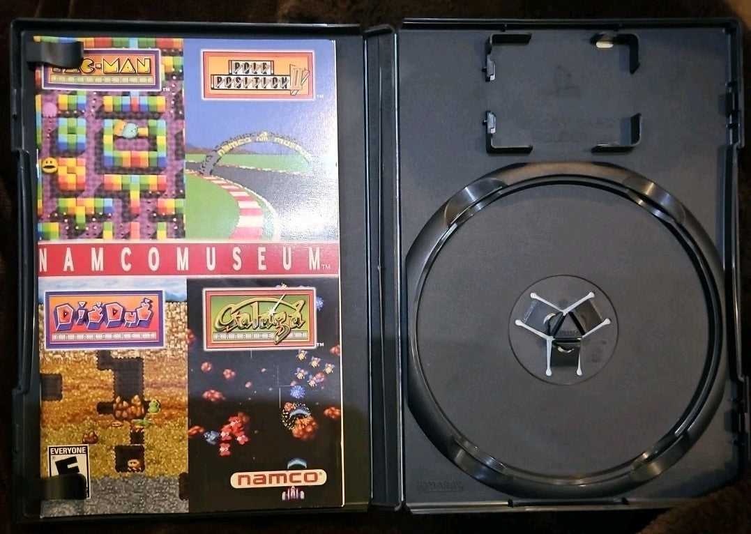 Museum - Sony PlayStation 2. No Game. Case + Artwork + Manual ONLY