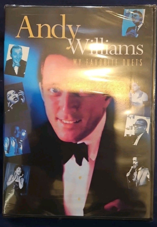 Andy Williams: My Favorite Duets (DVD, 2011) Sealed