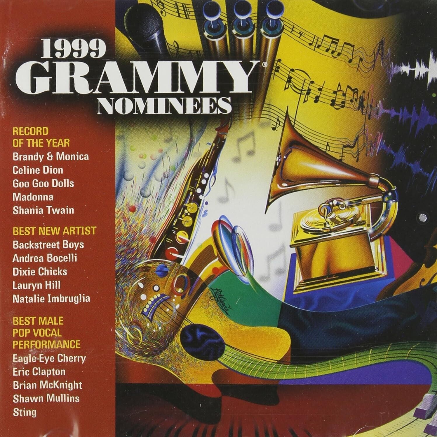1999 Grammy Nominees (CD) New