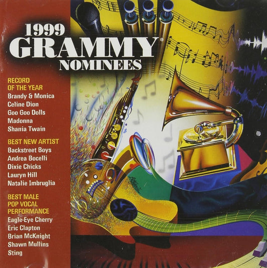 1999 Grammy Nominees (CD) New