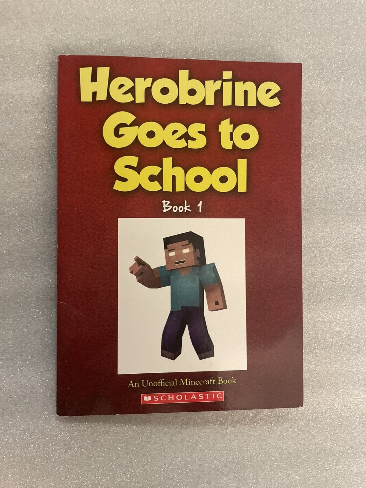 Minecraft Herobrine Paperback Books Lot of 3 Kids Chapter Reading Adventure