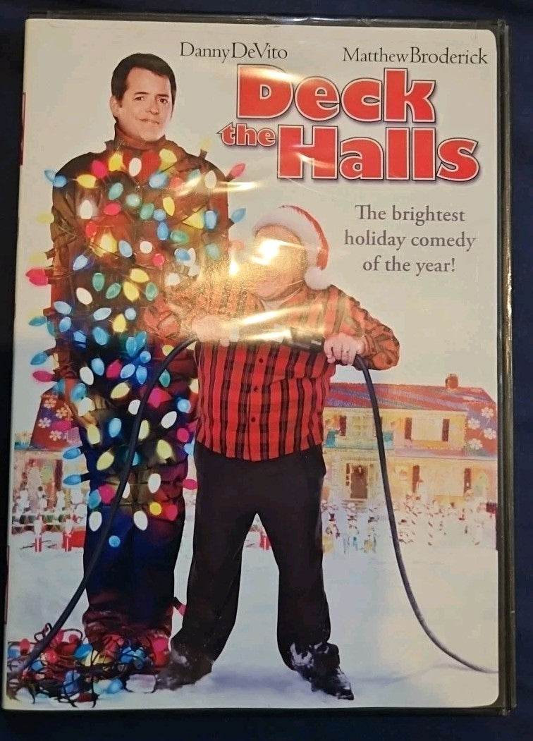 Deck the Halls (DVD, 2007, Dual Side)