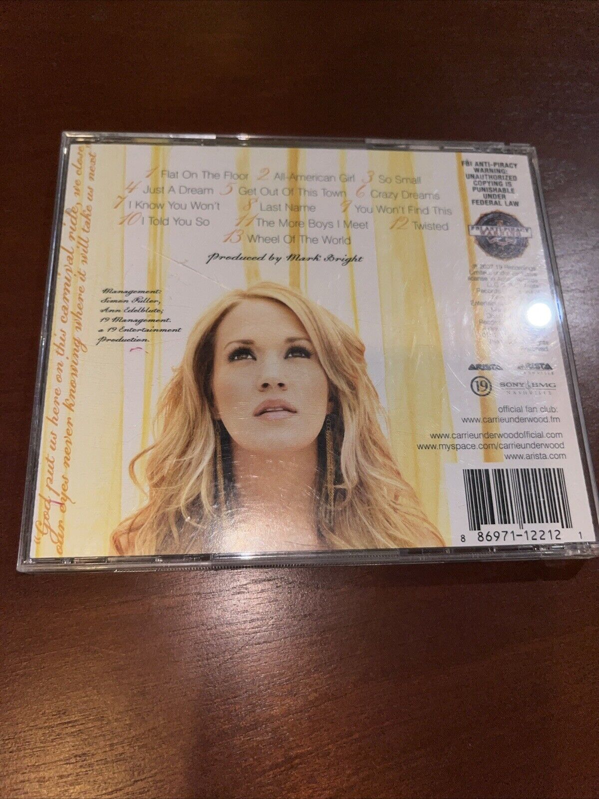 Carnival Ride - Carrie Underwood - Audio CD