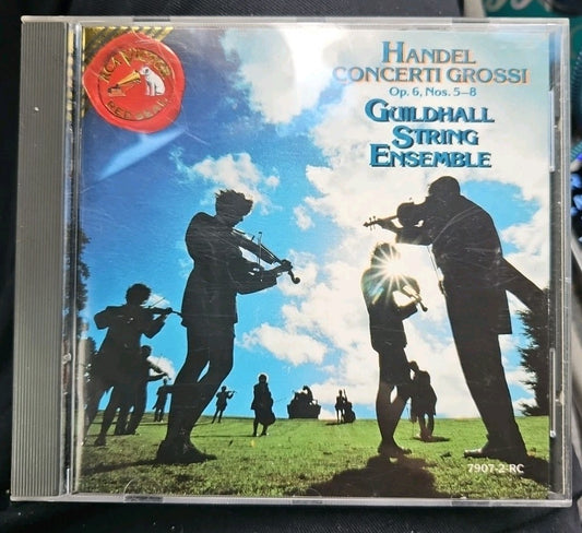 Concerti Grossi Op 6 by Handel / Guildhall String Ens (CD, 2007)
