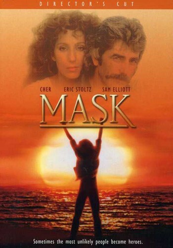 Mask (DVD, 1985) Slimcase. Artwork Cropped. Tested