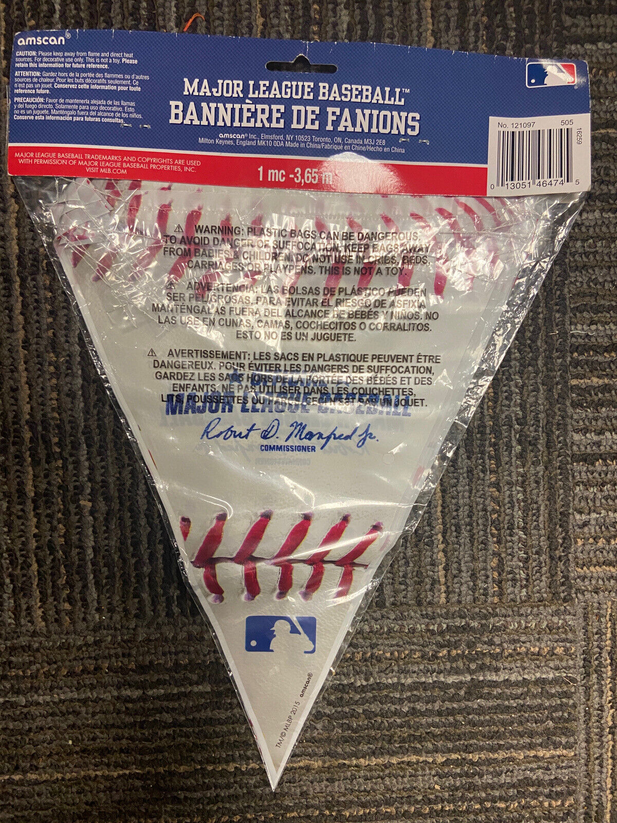 MLB Penant Banner