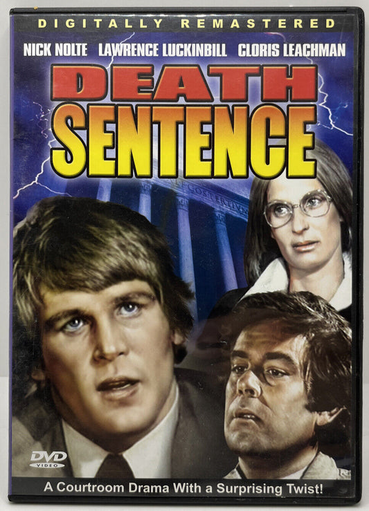 Death Sentence (DVD, Full Screen, Slim Case) NEW